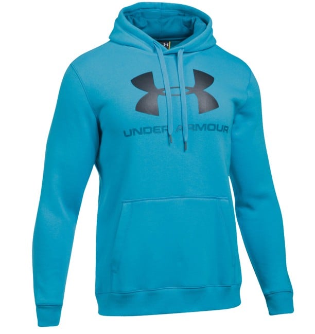 Under Armour Rival Fitted Graphic Hoodie
