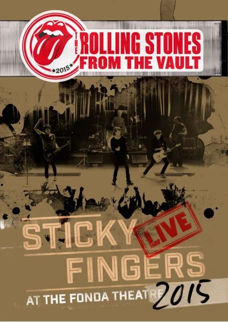 Rolling Stones - Sticky Fingers - Live At The Fonda Theatre - DVD