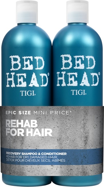 TIGI - Bed Head Urban Anti-dotes Recovery Shampoo + Conditioner 2x 750 ml