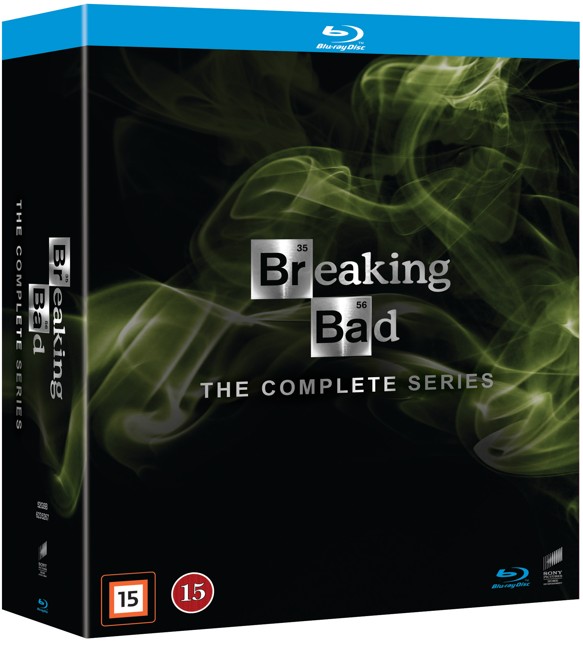 Breaking Bad: Complete Box - Season 1-5 (15 disc)(Blu-Ray)