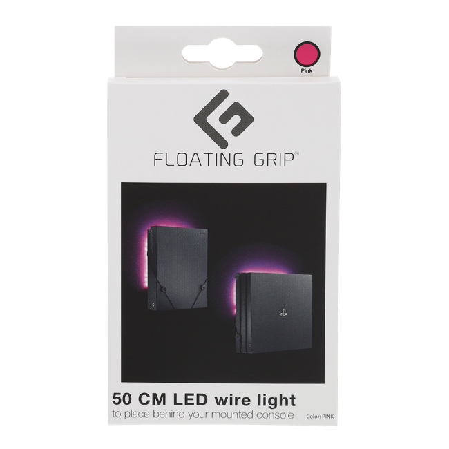 Pink LED wire light - Add on to your FLOATING GRIP®-mount