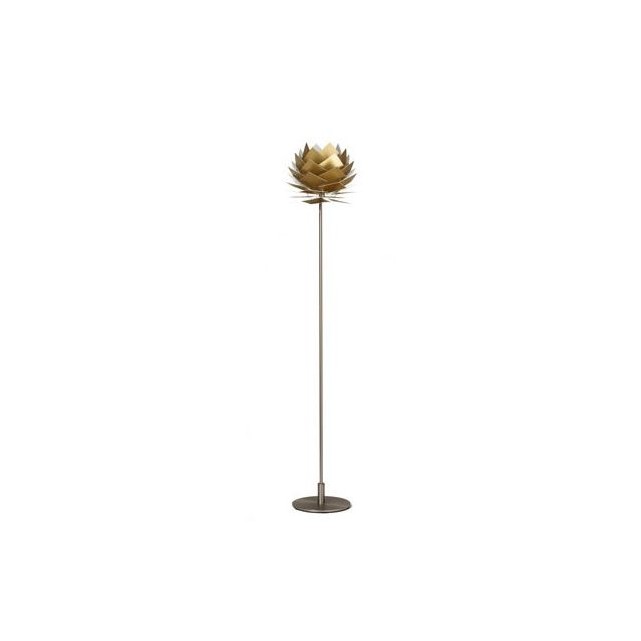 Kaupa Dyberg Larsen Pineapple Floor Lamp Xs H 120 Cm Gold 6105