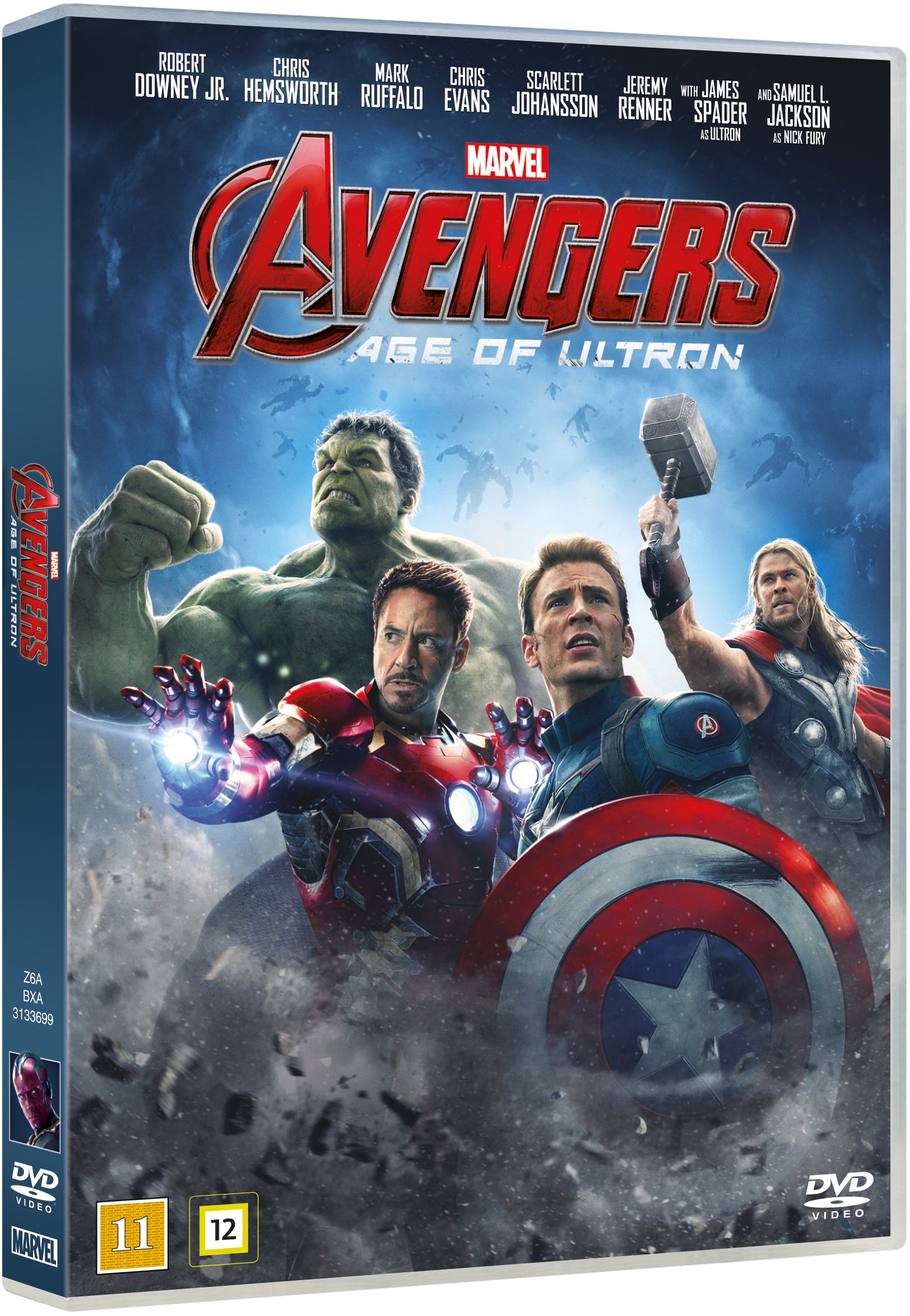 The Avengers, The Age Of Ultron - DVD