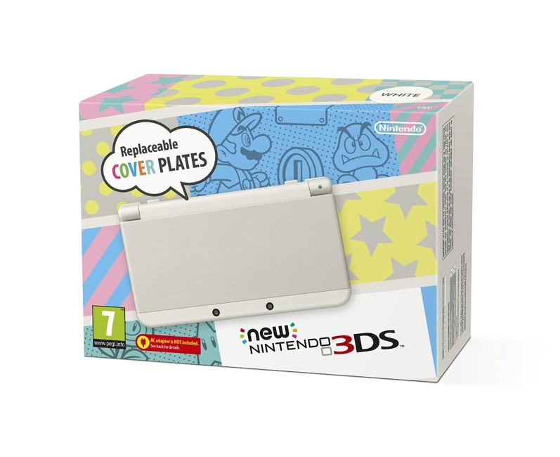 New Nintendo 3DS Console (White)