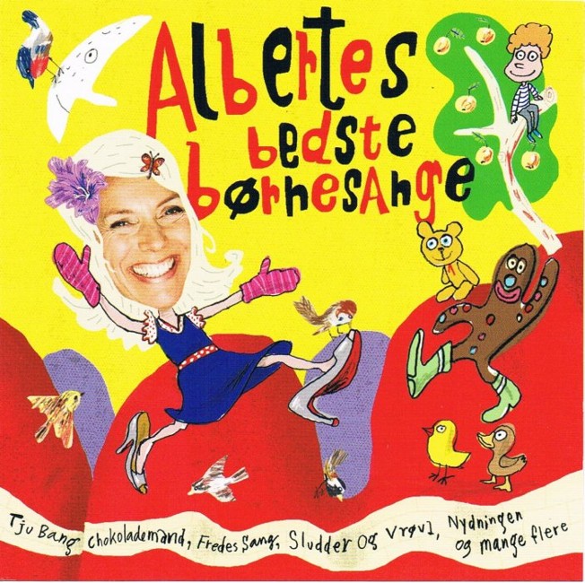 Albertes Bedste Børnesange - CD