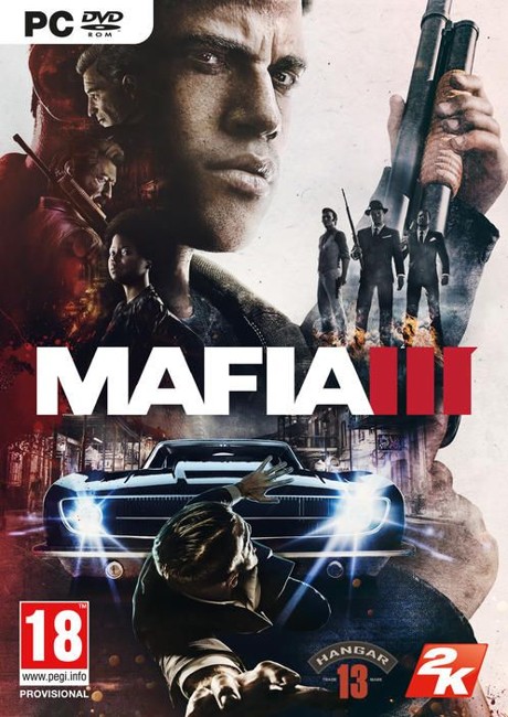 Mafia III (3) (Code via Email)