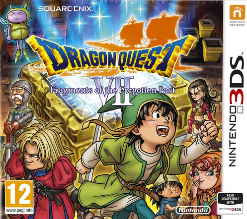 Dragon Quest VII: Fragments of the Forgotten Past - Videospill og konsoller