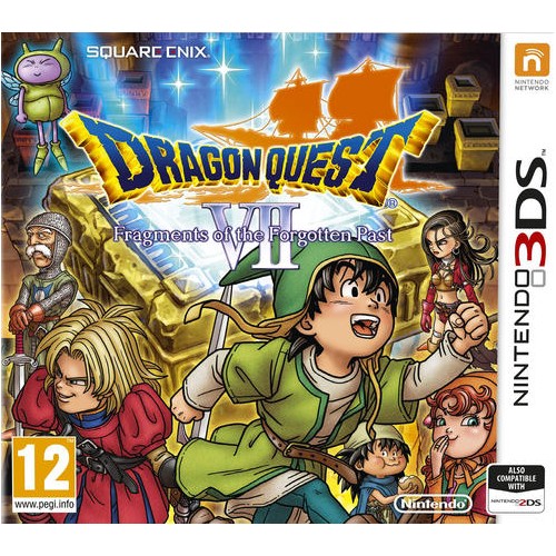 Dragon Quest VII: Fragments of the Forgotten Past