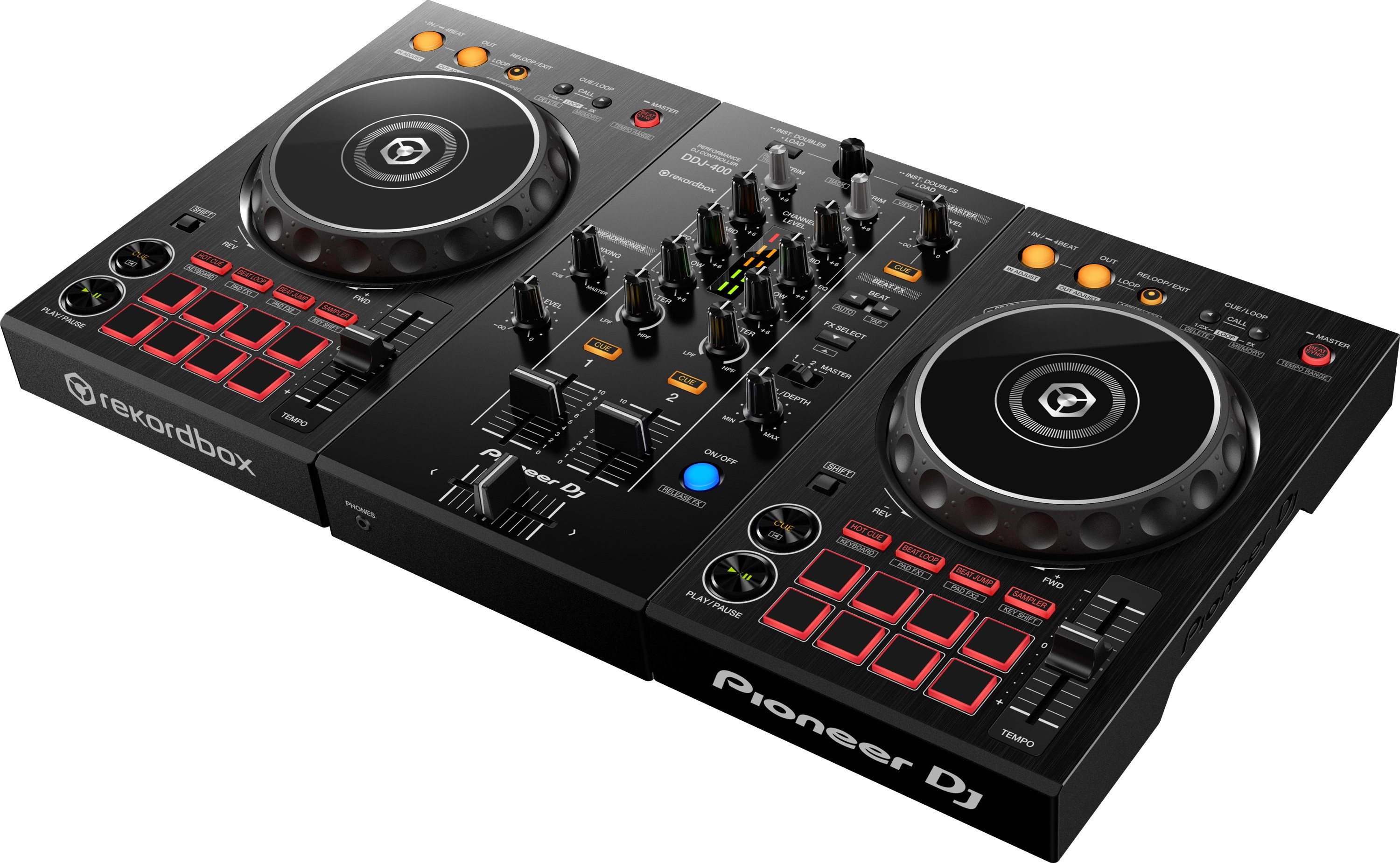 ジャンク品 Pioneer DDJ-400 - 器材