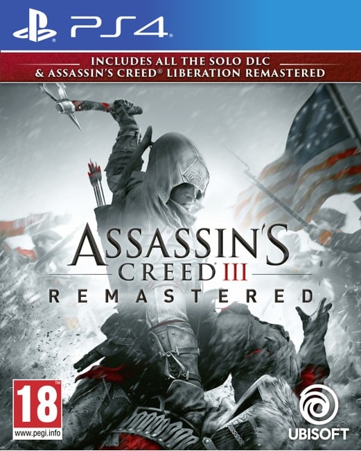 Assassin's Creed III (3) + Liberation HD Remaster