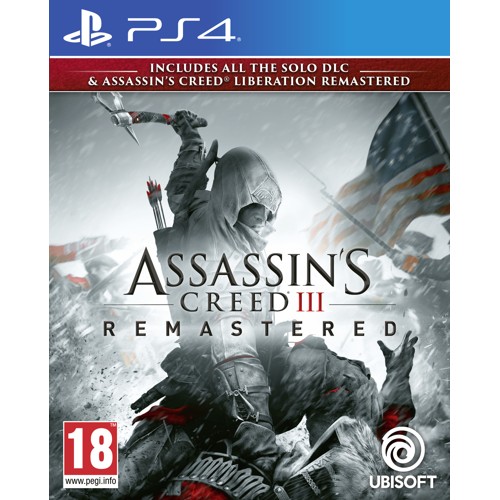 Assassin's Creed III (3) + Liberation HD Remaster