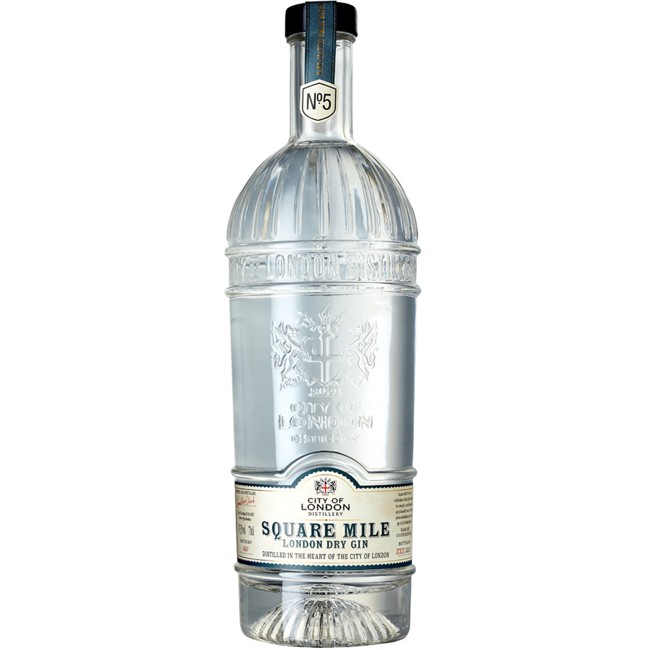 City of London - Square Mile Gin, 70 cl​
