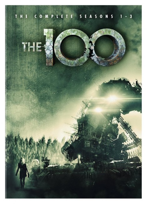 The 100 - Sæson 1-3 (Blu-Ray)