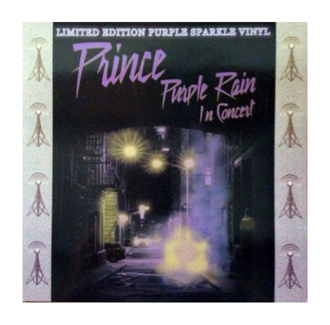 Prince - Purple Rain In Concert  - Limited Edition Purple Sparkle Vinyl