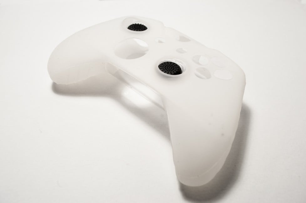 Spartan Gear - Xbox One Controller Silicone Skin Cover (2 x Controller Thumb Grips Included)