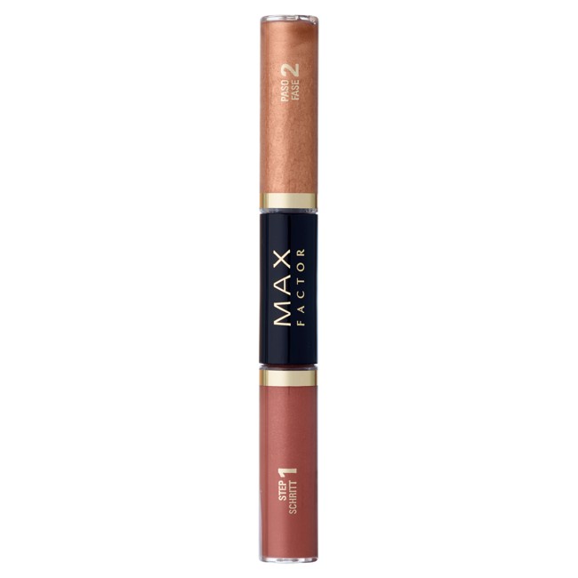 Max Factor - Lipfinity Colour And Gloss - Glowing Sepia 