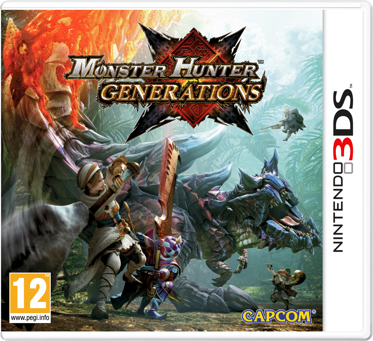Monster Hunter: Generations - Videospill og konsoller