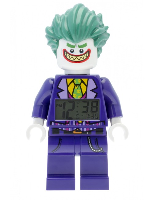 LEGO Alarm Clock - Batman Movie - The Joker (9009341)