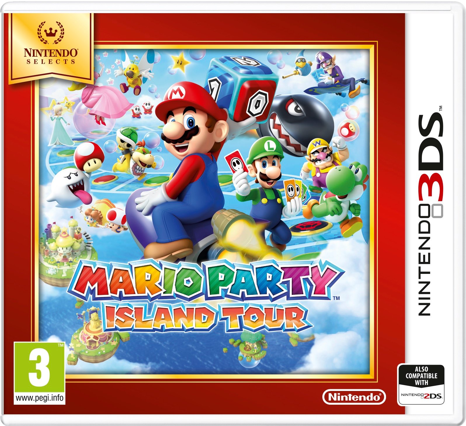 mario party island tour release date download