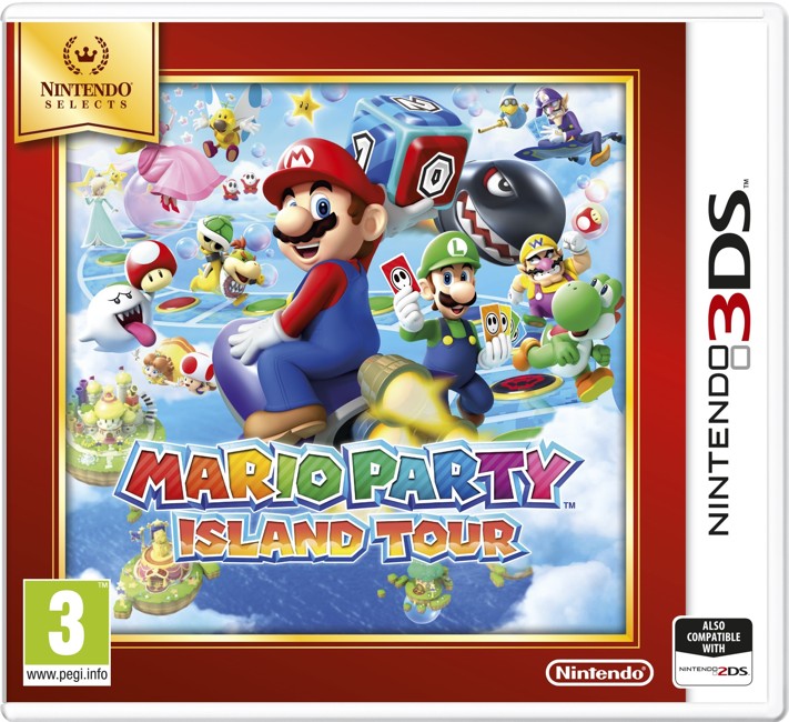 Mario Party: Island Tour (Select)