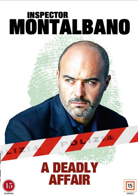 Inspector Montalbano - A Deadly Affair - DVD