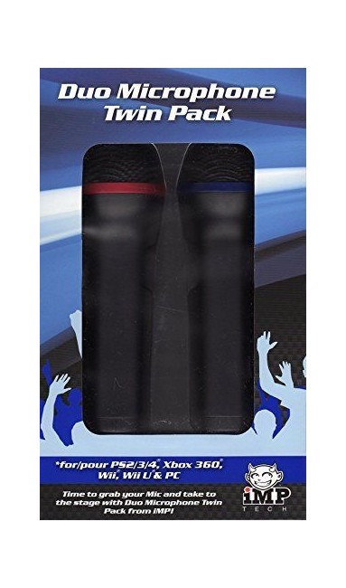 Multi Format Microphone Twin Pack