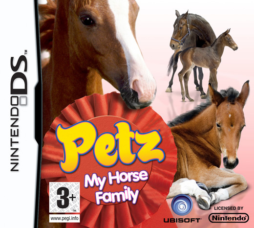 my horse nintendo ds