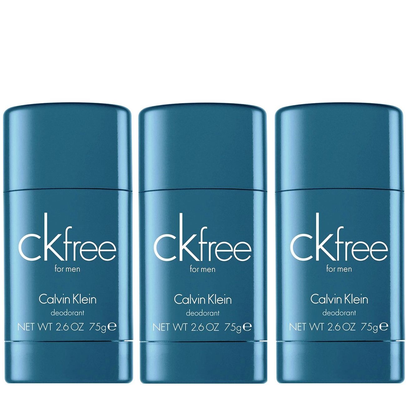 Calvin Klein - 3x CK Free Deodorant Stick