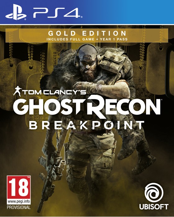 Tom Clancy's Ghost Recon: Breakpoint (Gold Edition) + Nomad Figurine