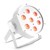 Cameo - FLAT PAR TRI 3W IR - LED RGB PAR Lampe (White) thumbnail-1