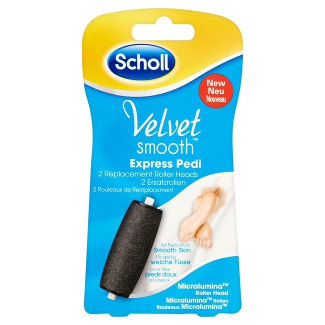 Scholl - Velvet Soft Refill - 2 stk. 
