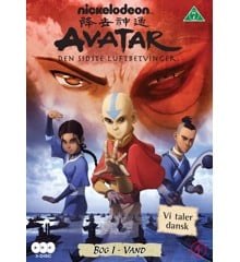 Avatar - Den sidste luftbetvinger bog 1