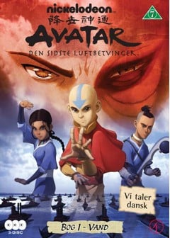 Avatar - Den sidste luftbetvinger bog 1