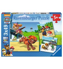 Ravensburger Jigsaw Puzzles 3x49Pc Paw Patrol