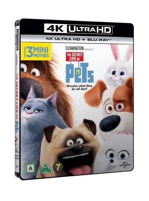 Secret Life of Pets (4K Blu-Ray)