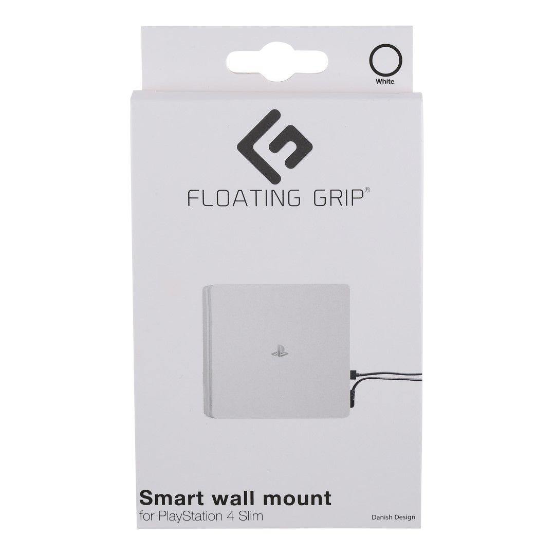 Floating Grip Playstation 4 Slim Wall Mount - Videospill og konsoller