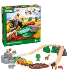 BRIO - Safari Adventure Train Set (33960)