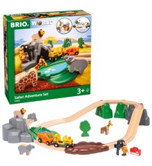 BRIO - Safari äventyrsset (33960)