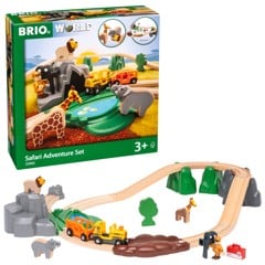 BRIO -  Safari Eventyr Togbane (33960)