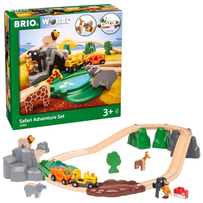 BRIO - Safari-sett (33960)