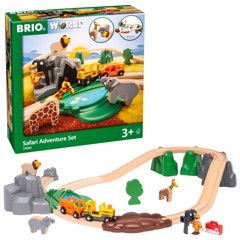 BRIO - Safariseikkailusetti  (33960)