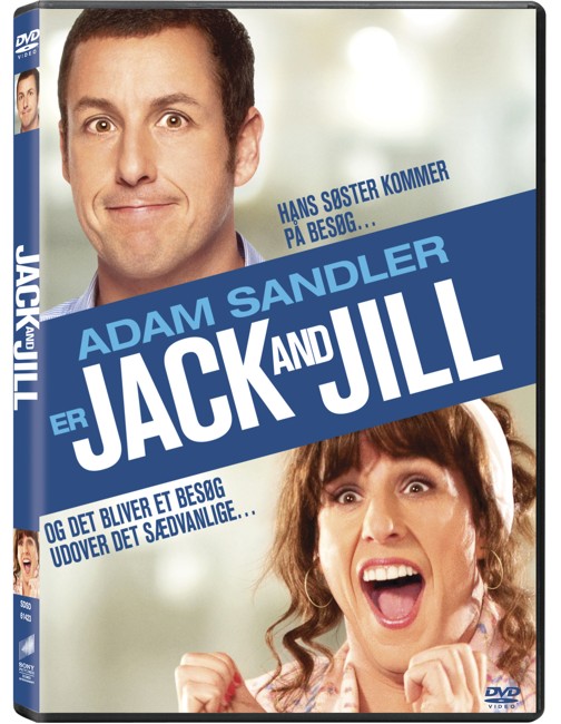 Jack and Jill - DVD