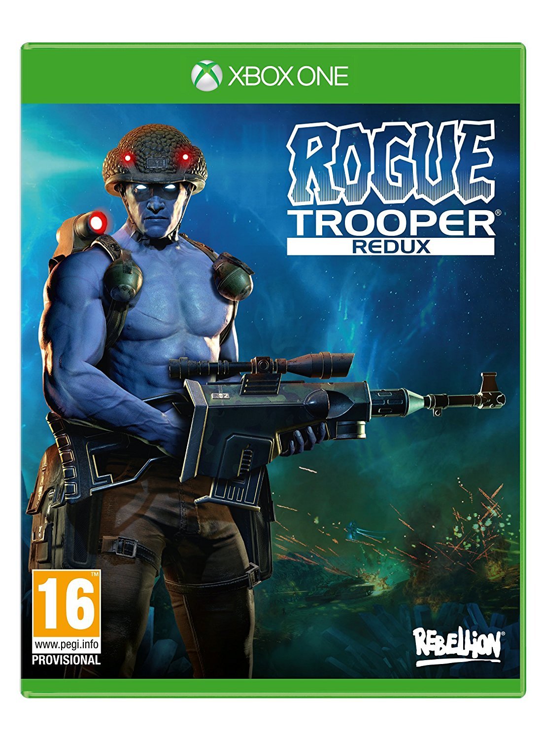 Rogue Trooper Redux - Videospill og konsoller