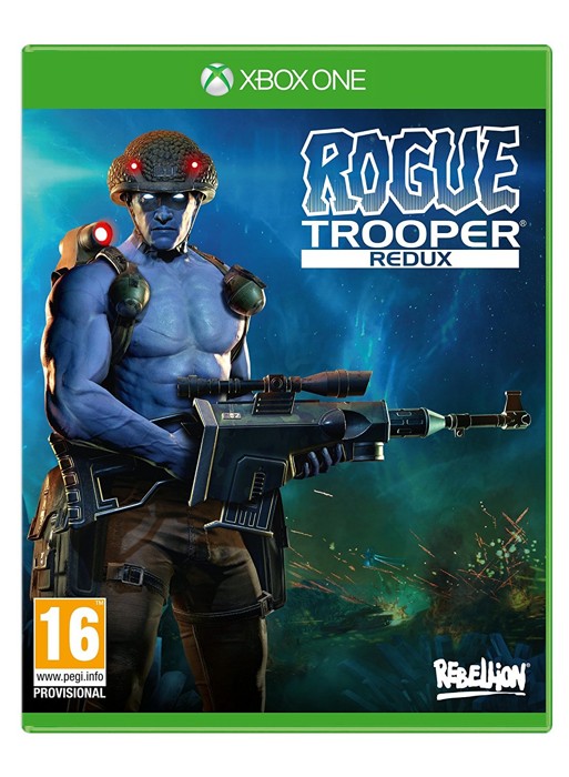Rogue Trooper Redux