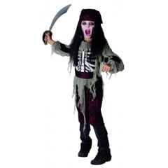 RIO  - Halloween Ghost Pirate - Small -120 cm (42750)