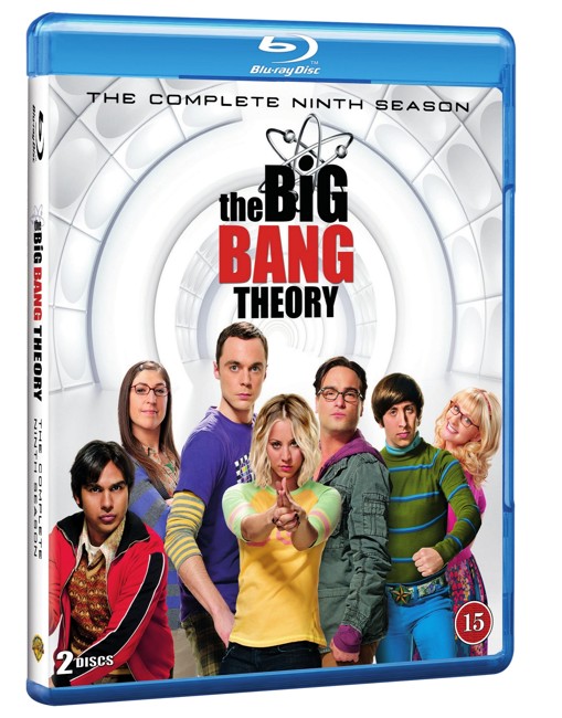 The Big Bang Theory - Sæson 9 (Blu-Ray)