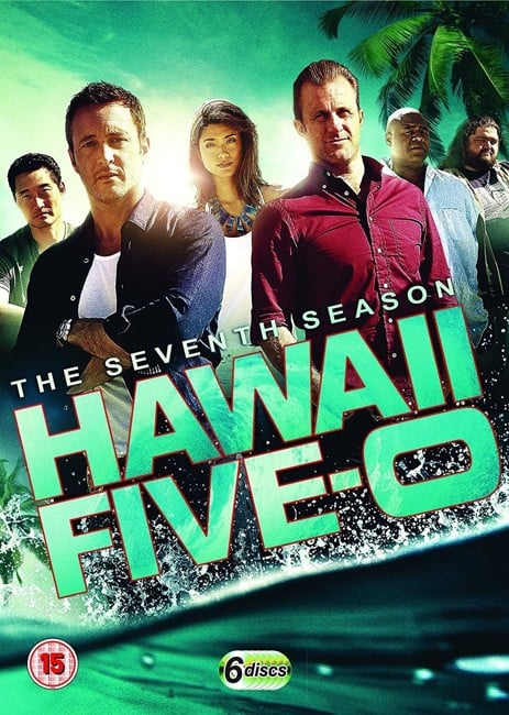 Hawaii Five-O - Sæson 7 - DVD