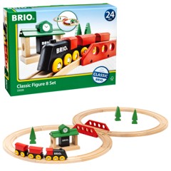 BRIO - Bahn Acht Set - Classic Line (33028)