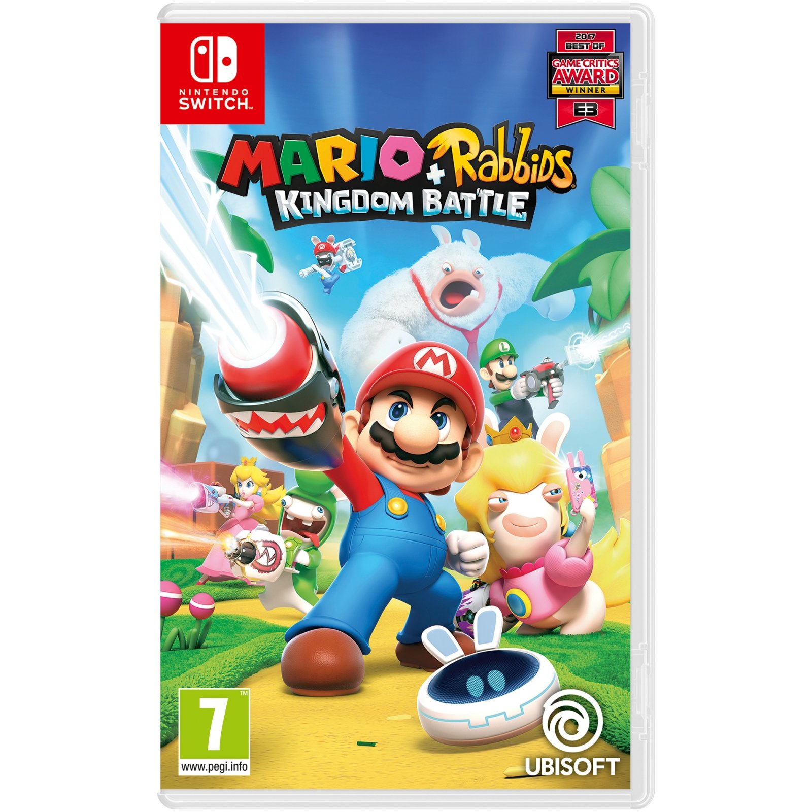 download rabbids nintendo switch for free
