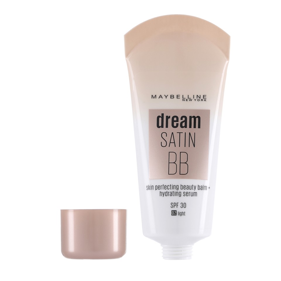 Køb Maybelline - Dream Satin BB - Lys hud